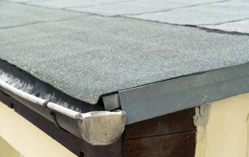 repair or replace Ferindonald flat roofing?